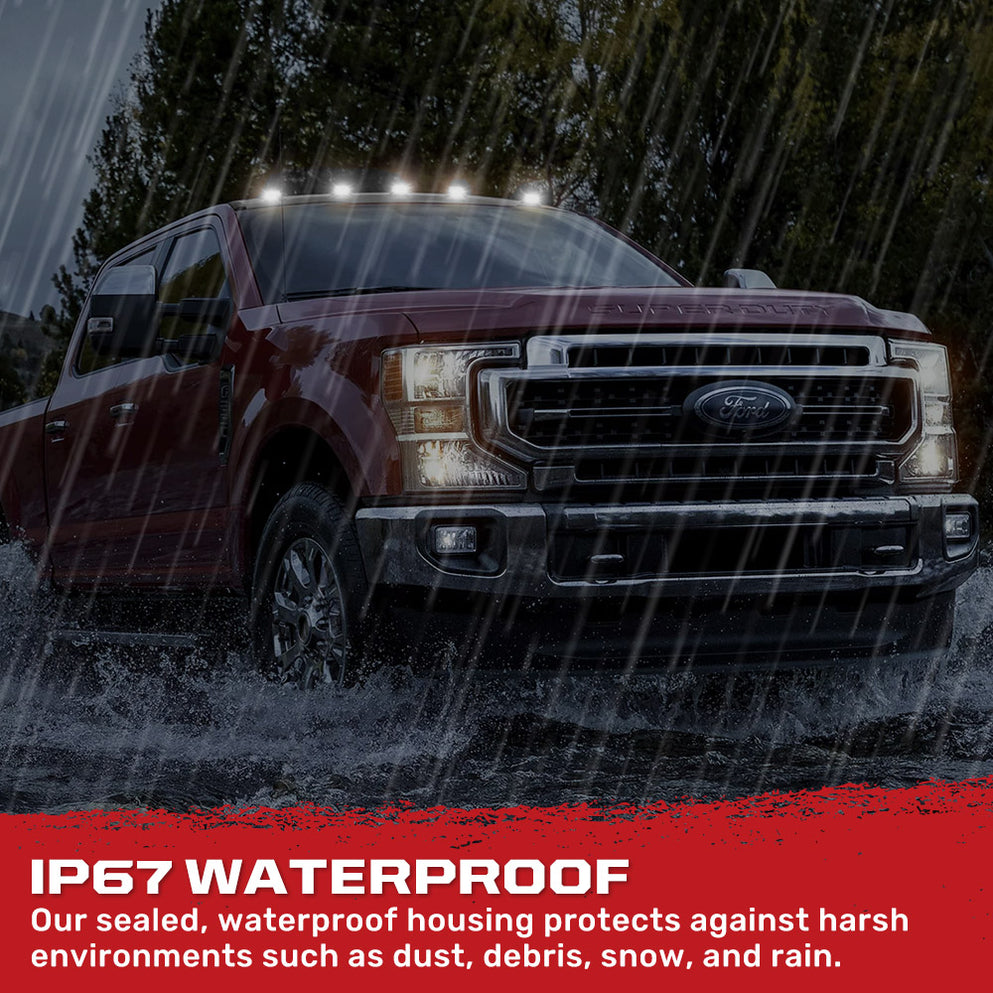 Recon Accessories 264342bkhpwh Roof Marker Light||264342bkhpwh_7.Jpg||92||r89264342bkwh||1698938