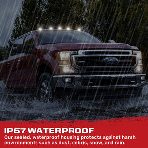 Recon Accessories 264342bkhpwh Roof Marker Light||264342bkhpwh_7.Jpg||92||r89264342bkwh||1698938