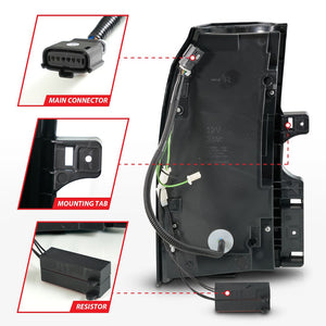 Product of ANZO USA 311468 Tail Light Assembly 
