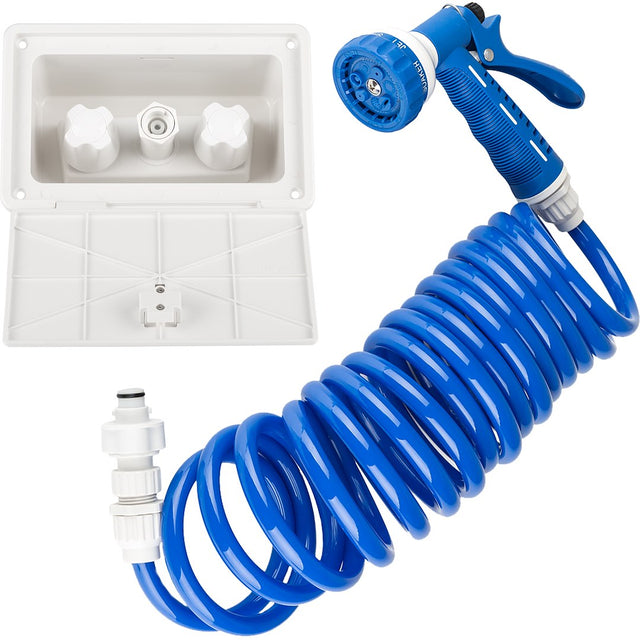 Dura Faucet Df-Sa189-Wt Exterior Spray Port||df-Sa189-Wt.Jpg||85||d6udfsa189wt||883774