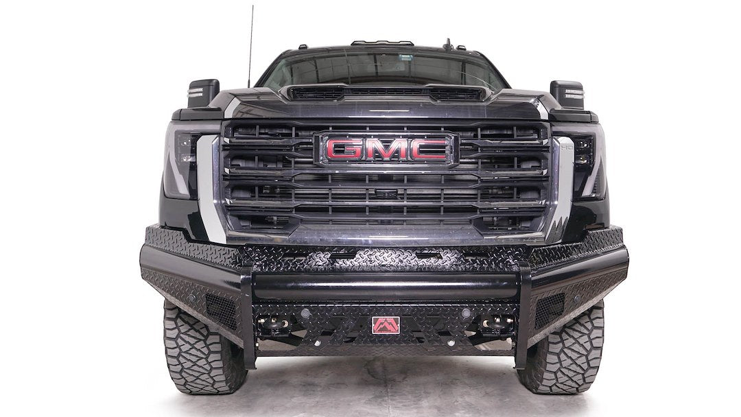 Product of Fab Fours GM24-S6261-1 Steel Gloss Powder Coated Bumper 