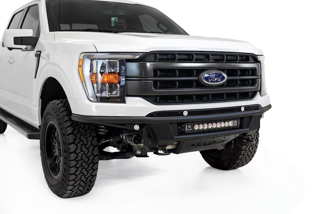 Product of Addictive Desert Designs F198100010103 Pro Series Steel Powder Coated Bumper 