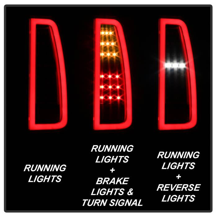 Product of Spyder Automotive 5085702 Tail Light Assembly 