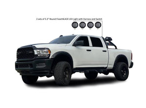 Black Horse Offroad Rb-Ba1b-Plfb Truck Bed Bar||rb-Ba1b-Plfb_11.Jpeg||95||blkrbba1bplfb||2239142