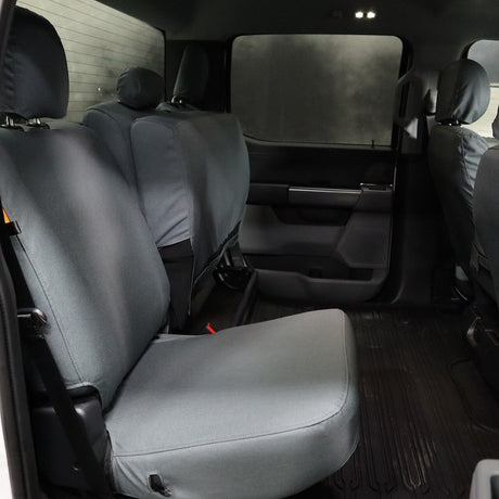 Product of Tiger Tough 55564BLK Ironweave Black 1000 Denier Cordura Seat Cover 