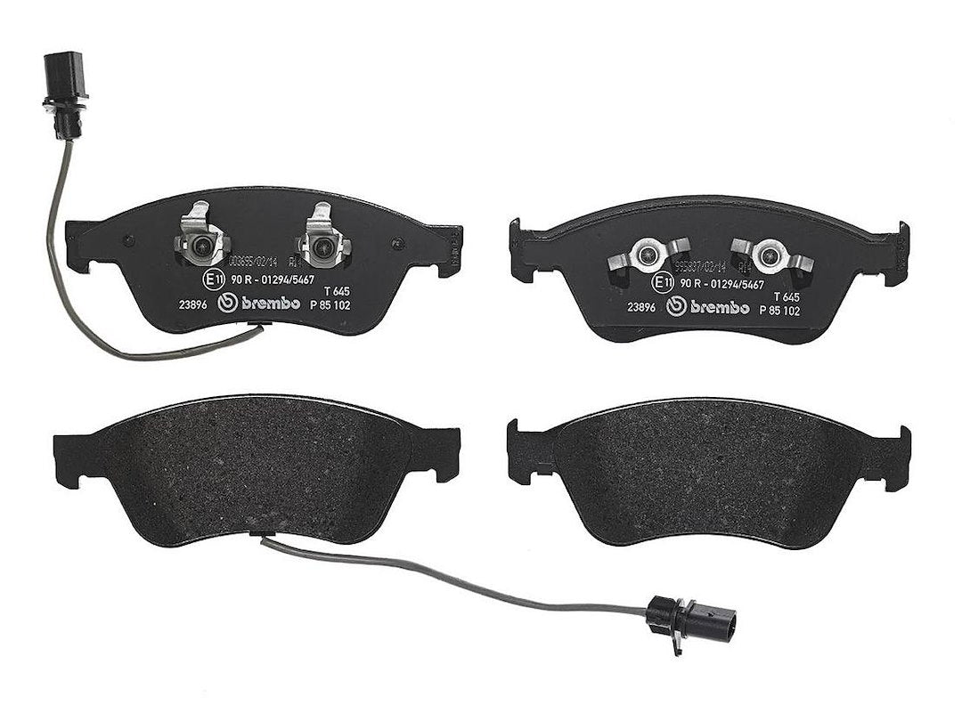Product of Brembo P85102 Brake Pad - Set Of 4 