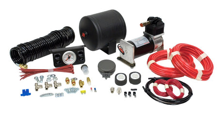 Product of Firestone Industrial 2168 Heavy Duty Switch Operated Helper Spring Compressor Kit 