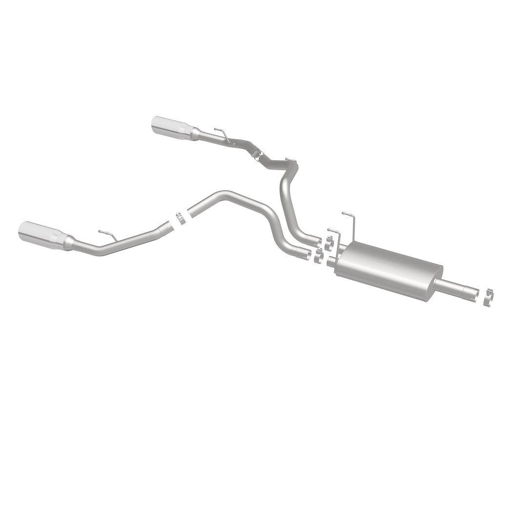 Product of Magnaflow Performance 16869 Exhaust System Kit Cat-Back System Dual Exhaust System Kit 