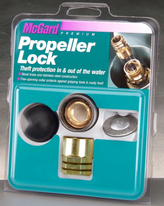 Product of Mcgard Wheel Access 74039 Boat Propeller Lock