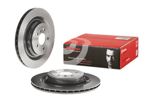 Product of Brembo 09A96111C02 Vented 1 Piece Brake Rotor 