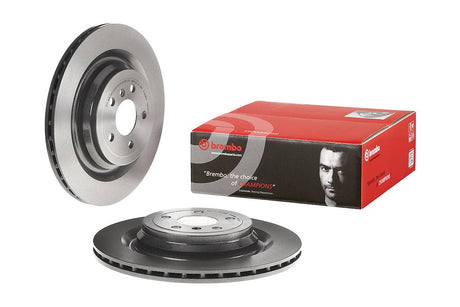 Product of Brembo 09A96111C02 Vented 1 Piece Brake Rotor 