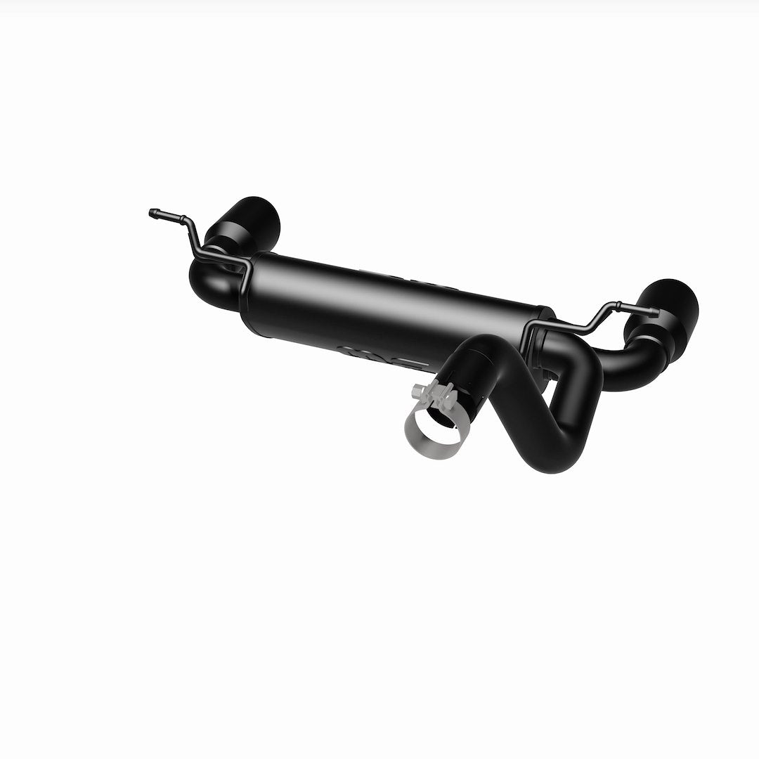 Product of Magnaflow Performance 19388 MF Series Axle Back System Single Exhaust System Kit 