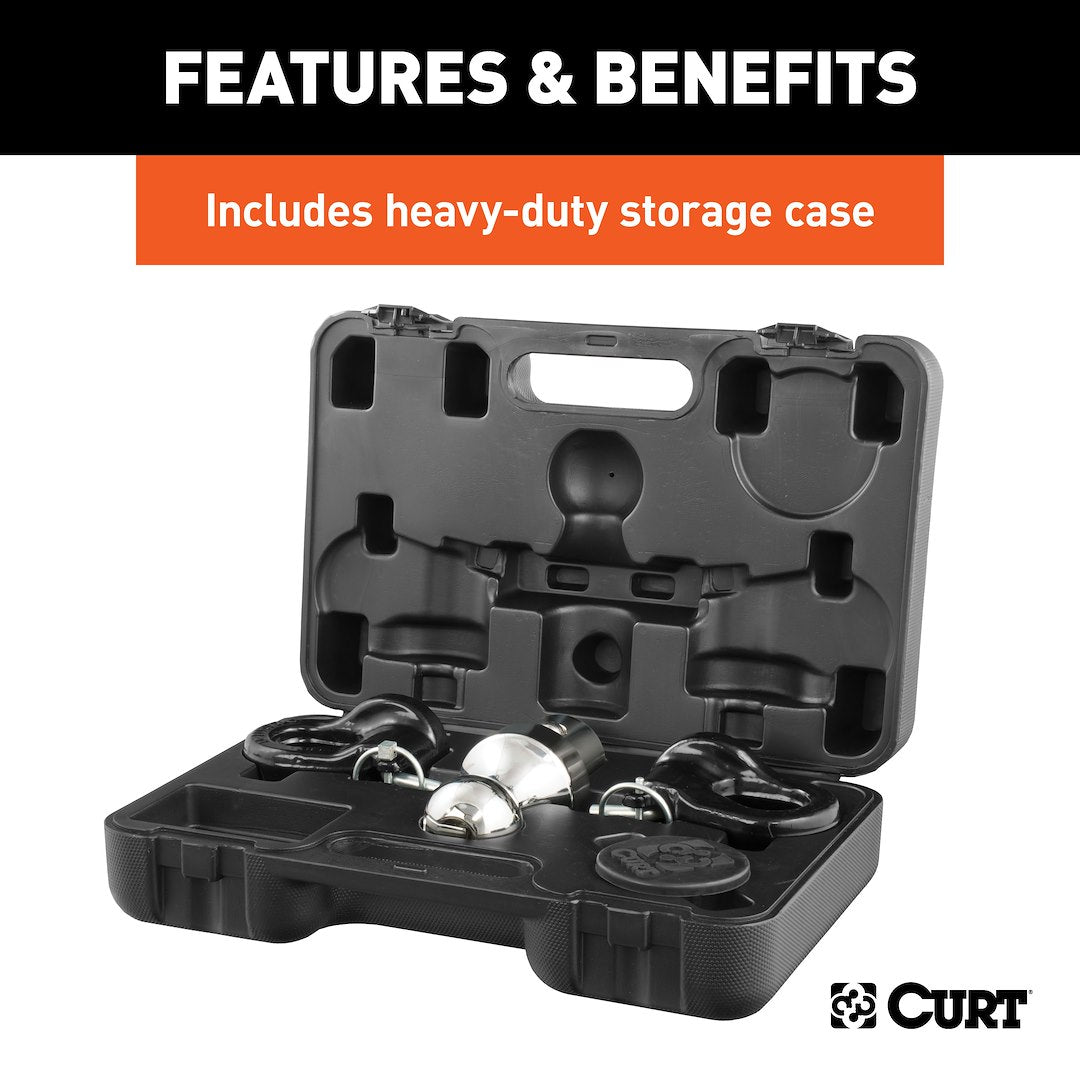 Curt 60692 Gooseneck Trailer Hitch Accessory Kit||60692_3008x1990_Fk.Jpg||95||c9360692||1039386
