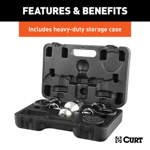 Curt 60692 Gooseneck Trailer Hitch Accessory Kit||60692_3008x1990_Fk.Jpg||95||c9360692||1039386