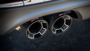 Product of Borla 140821CF ATAK ® Series Cat Back System Dual Exhaust System Kit 