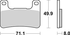 Brembo 07su27sa Brake Pad||07su27sa_2.Jpg||87||brm07su27sa||2212901