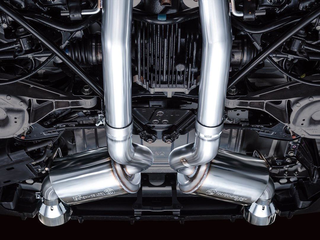 Product of AWE Tuning 3015-32400 Touring Edition Cat-Back System Dual Exhaust System Kit 