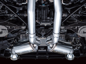 Product of AWE Tuning 3015-32400 Touring Edition Cat-Back System Dual Exhaust System Kit 