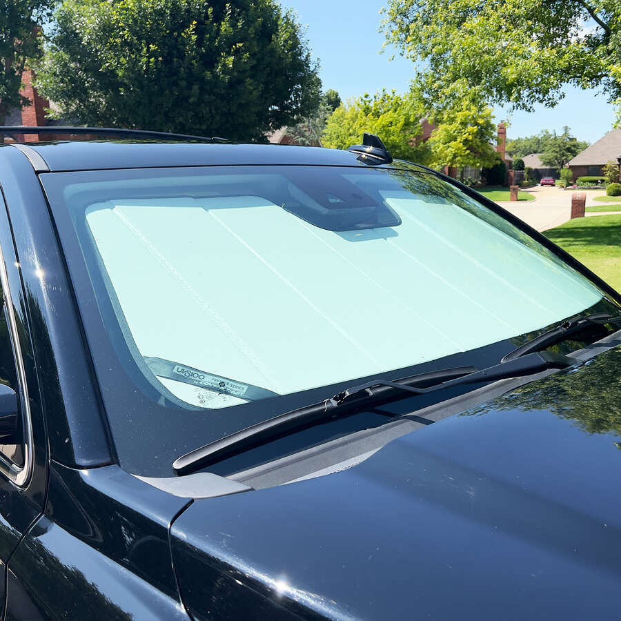 Product of Covercraft Uv11562wh Windshield Shade