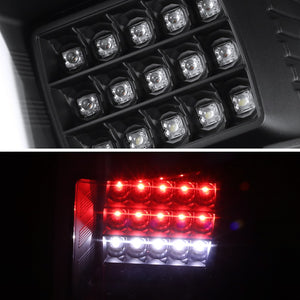 Product of Spec-D Tuning LT-F15018JMLED-TM Tail Light Assembly 
