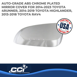 Coast To Coast Ccimc67498t Exterior Mirror Cover||c2c_Ccimc67498t_Mirror Cover_B2c_2.Jpg||86||c2cmc67498t||1035470
