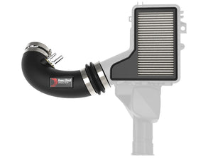 Product of Advanced FLOW Engineering 55-10004D Matte Street Cold Air Intake w/ White Filter 