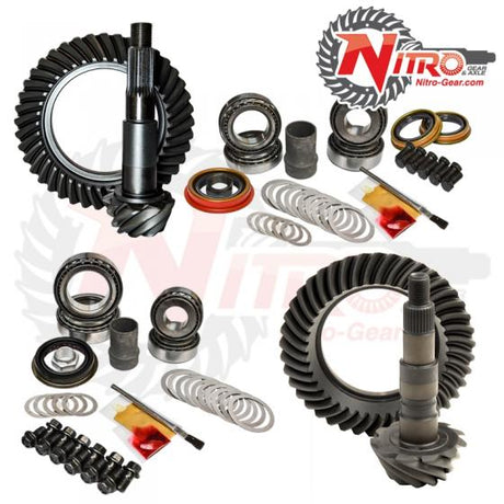 Product of Nitro Gear Gilverado-2-4.30 Gear Set Ring & Pinion