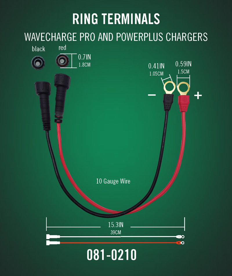 Product of Battery Tender 022-1007-Dl-Wh Battery Charger