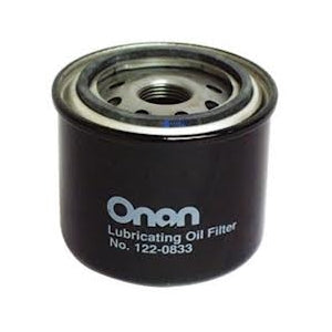 Cummins Power Generation 122-0833 Generator Oil Filter||122-0833.Jpg||85||c7b1220833||1135237