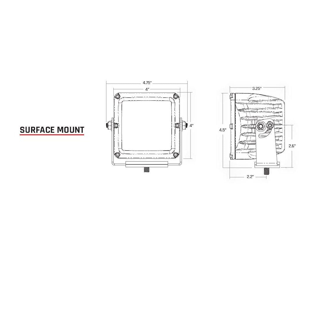Product of Rigid Lighting 322213 Driving/ Fog Light 
