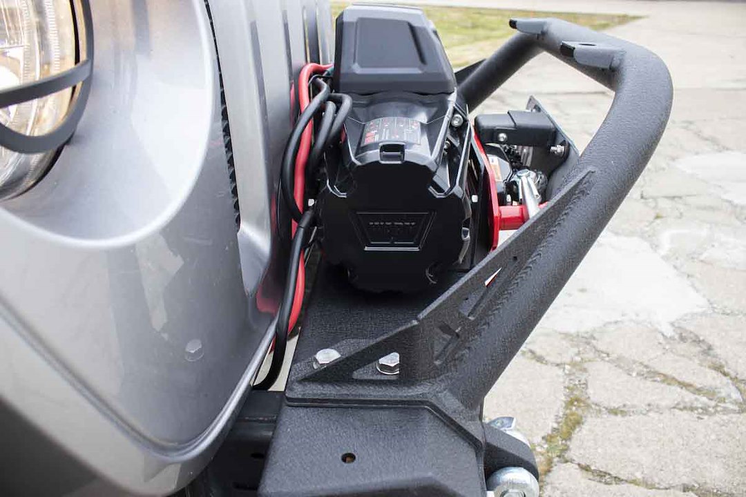 Product of Fishbone Offroad FB22342 Bull Bar  with skid plate 