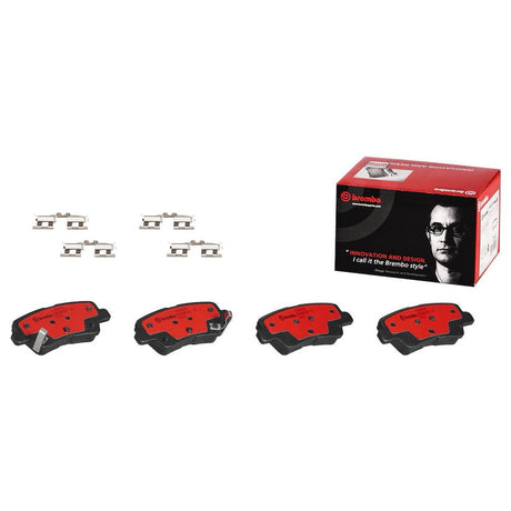 Product of Brembo P30067N Brake Pad - Set Of 4 