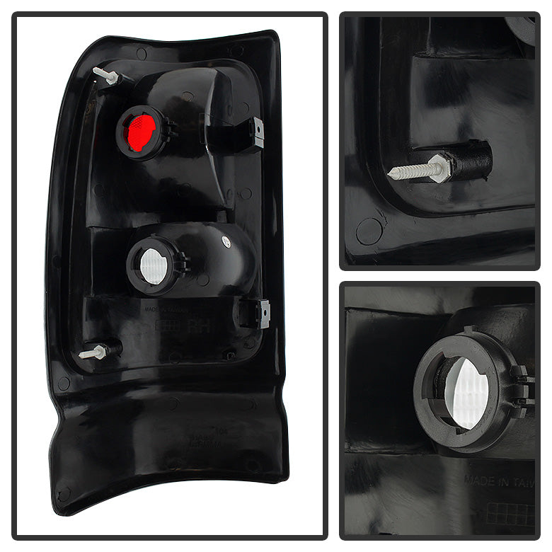Product of Xtune 9028953 Tail Light Assembly 