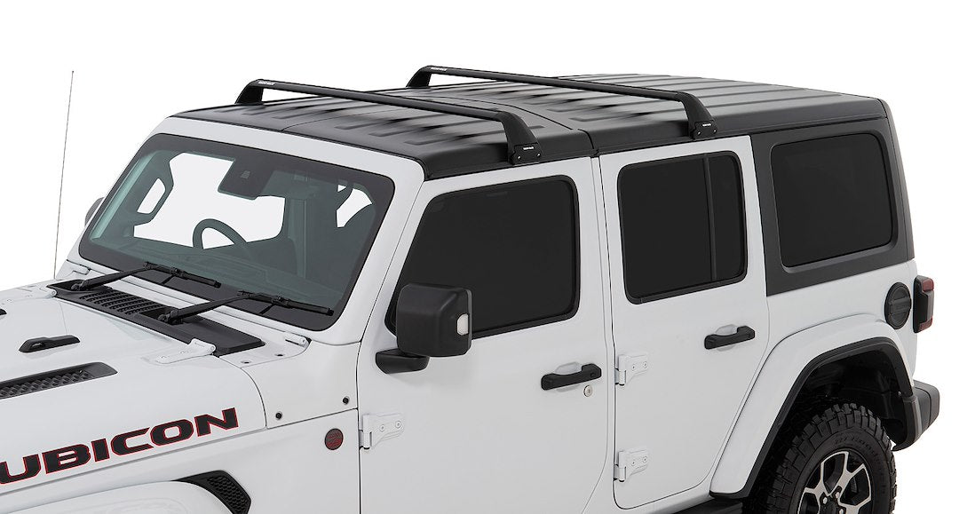Product of Rhino-Rack USA SG59 50 Inch Front Bar/ 50.8 Inch Rear Bar Black Roof Rack Cross Bar - Set Of 2 