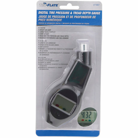 Tru Flate 17-557 Tire Pressure Gauge||17-557_1.Jpg||86||t2f17557||2245829