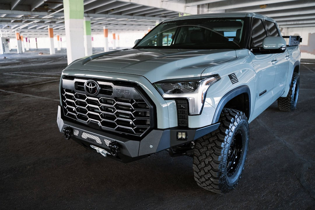 Product of DV8 Offroad FBTT2-04 MTO Series Steel Powder Coated Bumper 