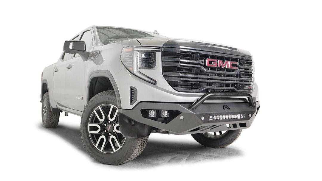 Product of Fab Fours GS23-D5852-1 Vengeance Steel Matte Powder Coated Bumper 