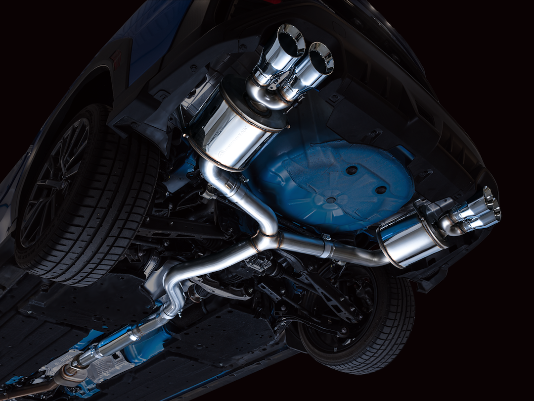 Product of AWE Tuning 3015-42979 Touring Edition Cat-Back System Single Exhaust System Kit 