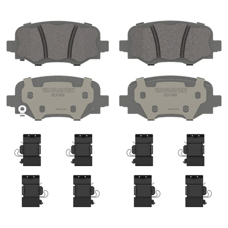 Wagner Brakes Oex1809 Brake Pad||oex1809.Jpg||85||w66oex1809||2221813