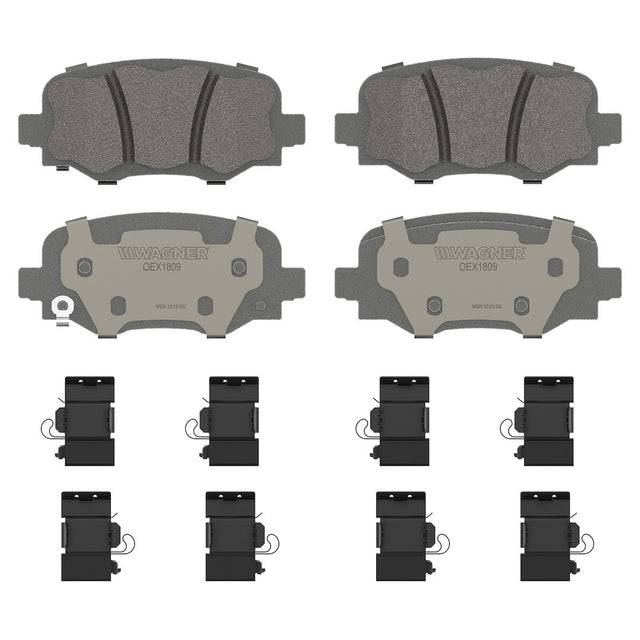 Wagner Brakes Oex1809 Brake Pad||oex1809.Jpg||85||w66oex1809||2221813
