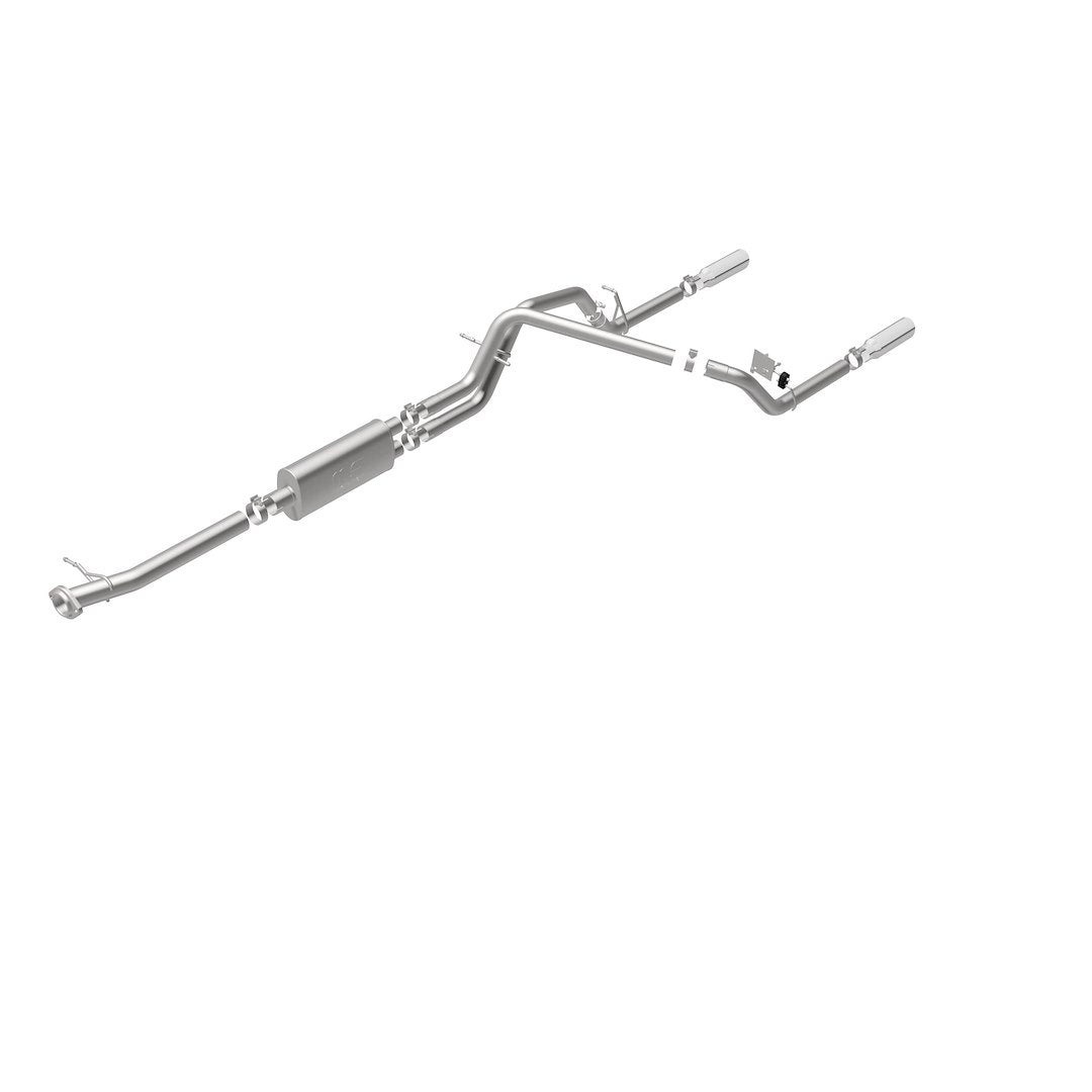 Product of Magnaflow Performance 19019 Performance Cat-Back System Dual Exhaust System Kit 