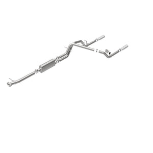 Product of Magnaflow Performance 19019 Performance Cat-Back System Dual Exhaust System Kit 