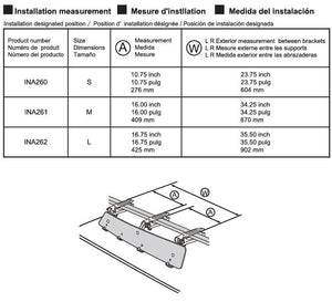 Inno Racks Ina262 Roof Rack Wind Deflector||||88||inrina262||2022686