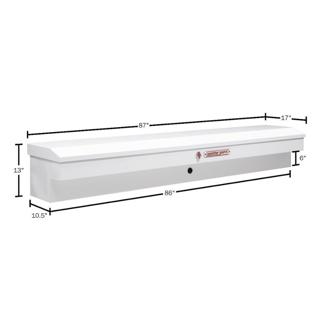 Product of Weather Guard (Werner) 165-3-04 Low Profile Toolbox 