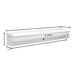Product of Weather Guard (Werner) 165-3-04 Low Profile Toolbox 