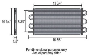 Product of Derale 13104 Fluid Cooler