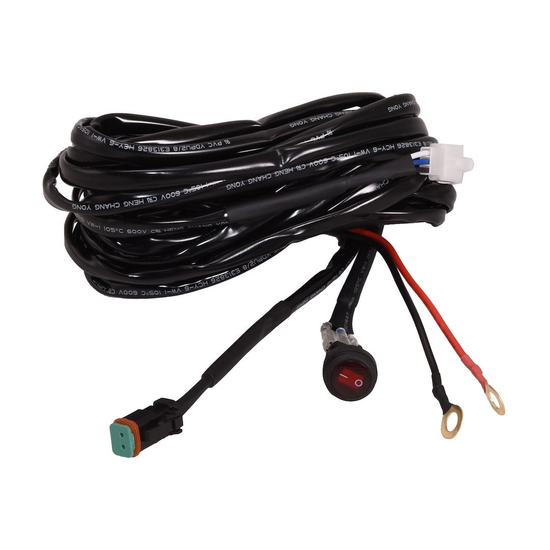 Trailfx Wrhrnss1 Driving/ Fog Light Wiring Harness||t8l_Wrhrnss1_Wiring Harness.Jpg||85||t8lwrhrnss1||1348939