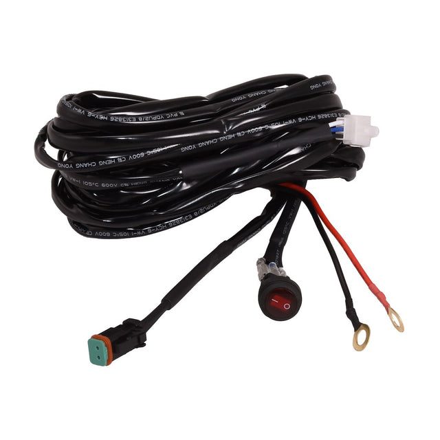 Trailfx Wrhrnss1 Driving/ Fog Light Wiring Harness||t8l_Wrhrnss1_Wiring Harness.Jpg||85||t8lwrhrnss1||1348939