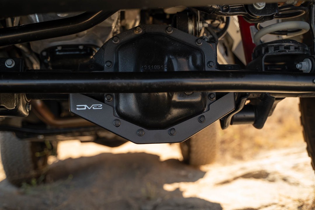 Dv8 Offroad Spjl-12 Skid Plate||wrangler-Jl-Gladiator-Jt-Front-Differential-Skid-Plate-Installed-3.Jpg||91||dv8spjl12||1629007