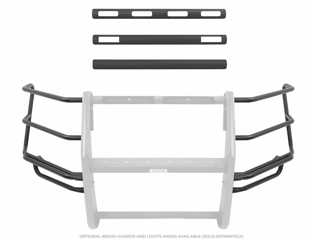 Go Rhino Public Safety 5297-F Bumper Push Bar||5297-F_1.Png||86||p2s5297f||2257700